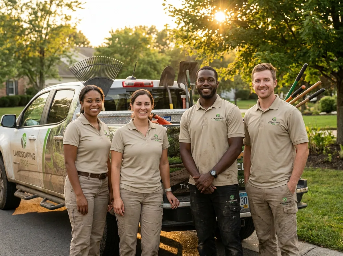 Landscaping company in Houston, MO
